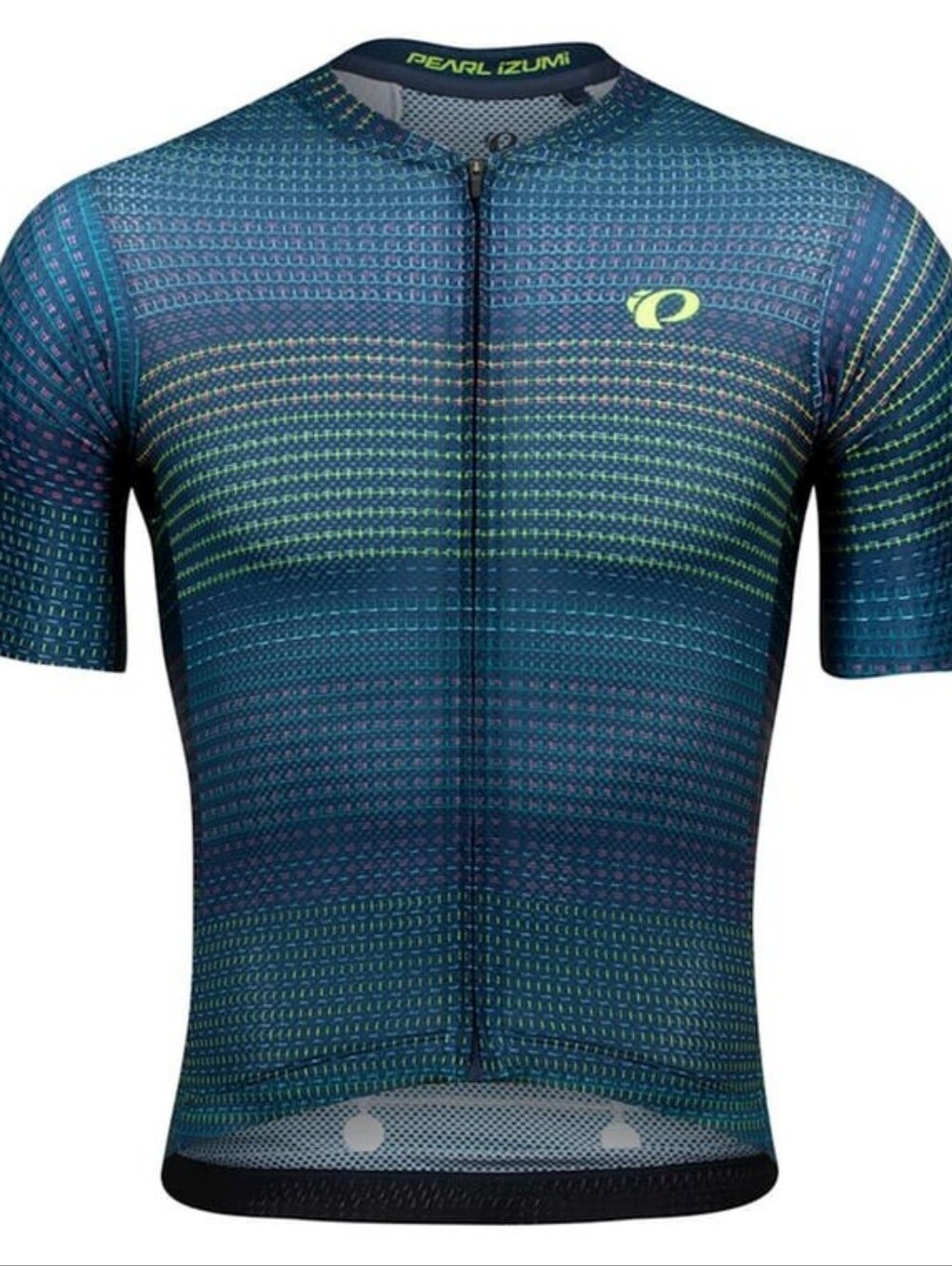Pearl iZUMi Men's PRO Mesh Short Sleeve Jersey (Navy Fraction)
